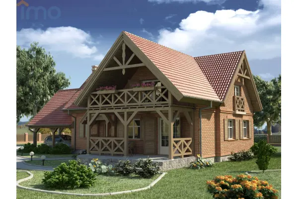 kujawsko-pomorskie, bydgoski, Solec Kujawski, rondo Armii Krajowej, Dom z widokiem na park JuraPark