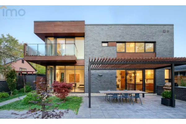 pomorskie, pucki, Władysławowo, Chłapowo, Dom na skarpie z pięknym widokiem na morze